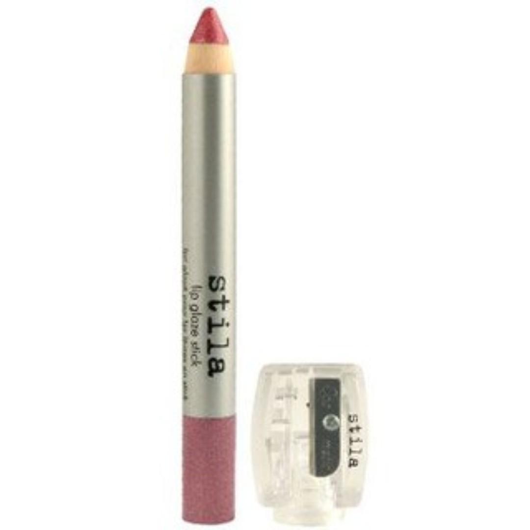 Stila Lip Glaze Stick With Sharpener in Starfruit (Category: Makeup) located in Manila. Submitted by memorylanestore (Listing ID 226878824, Image 1). Description: Lip Glaze Stick Includes Pencil Sharpener Inside Size: 0.11oz/3.2g New, In Box .