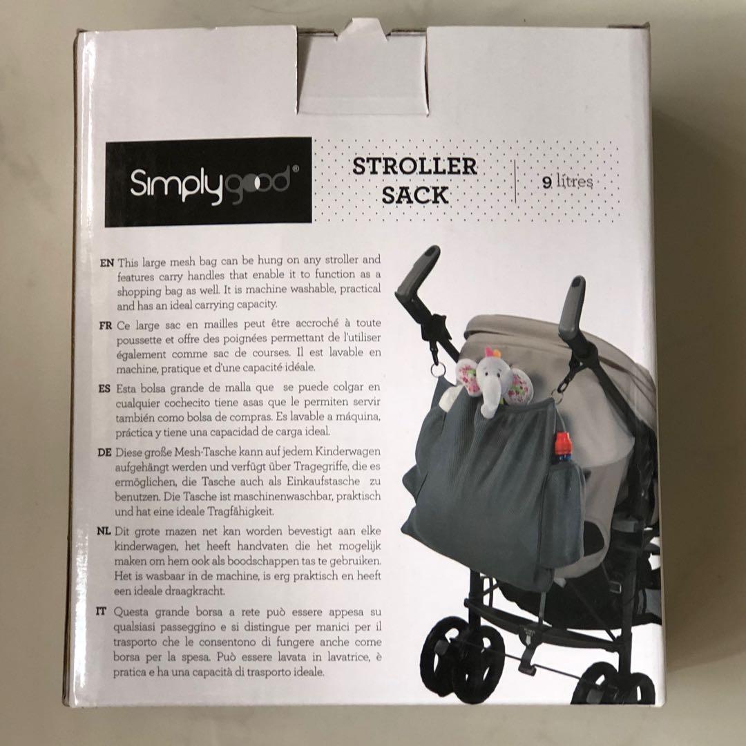 Stroller mesh hotsell bag