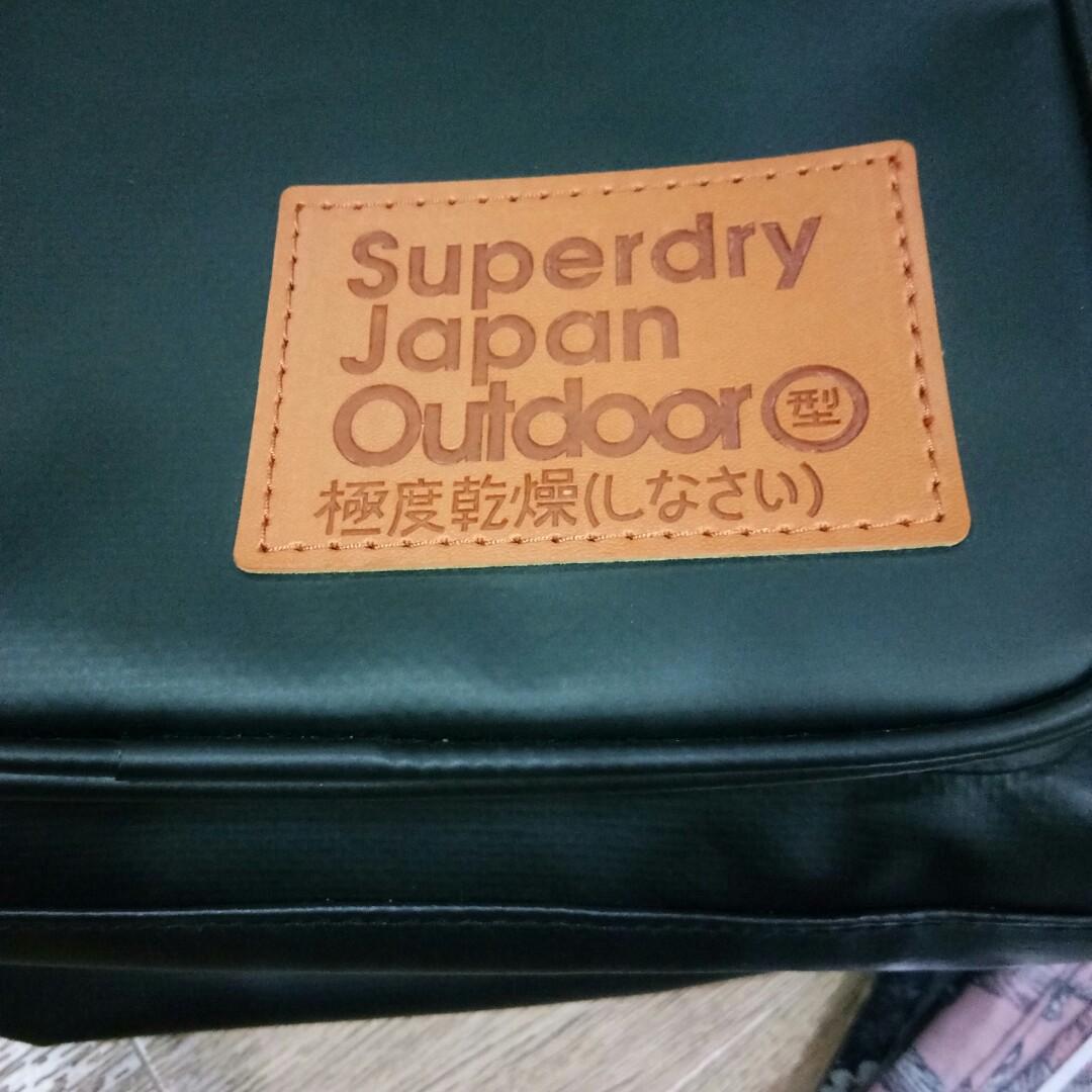 SuperDRY Japan Outdoor ORI VIETNAM, Men's Fashion, Bags, Backpacks on