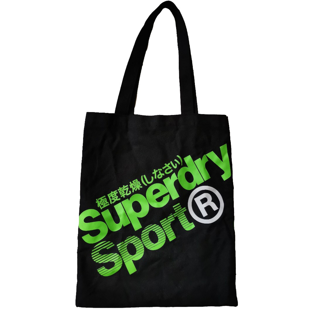 superdry sport tote bag