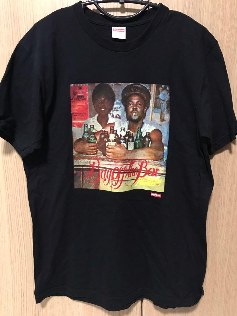 supreme buy off the bar tee
