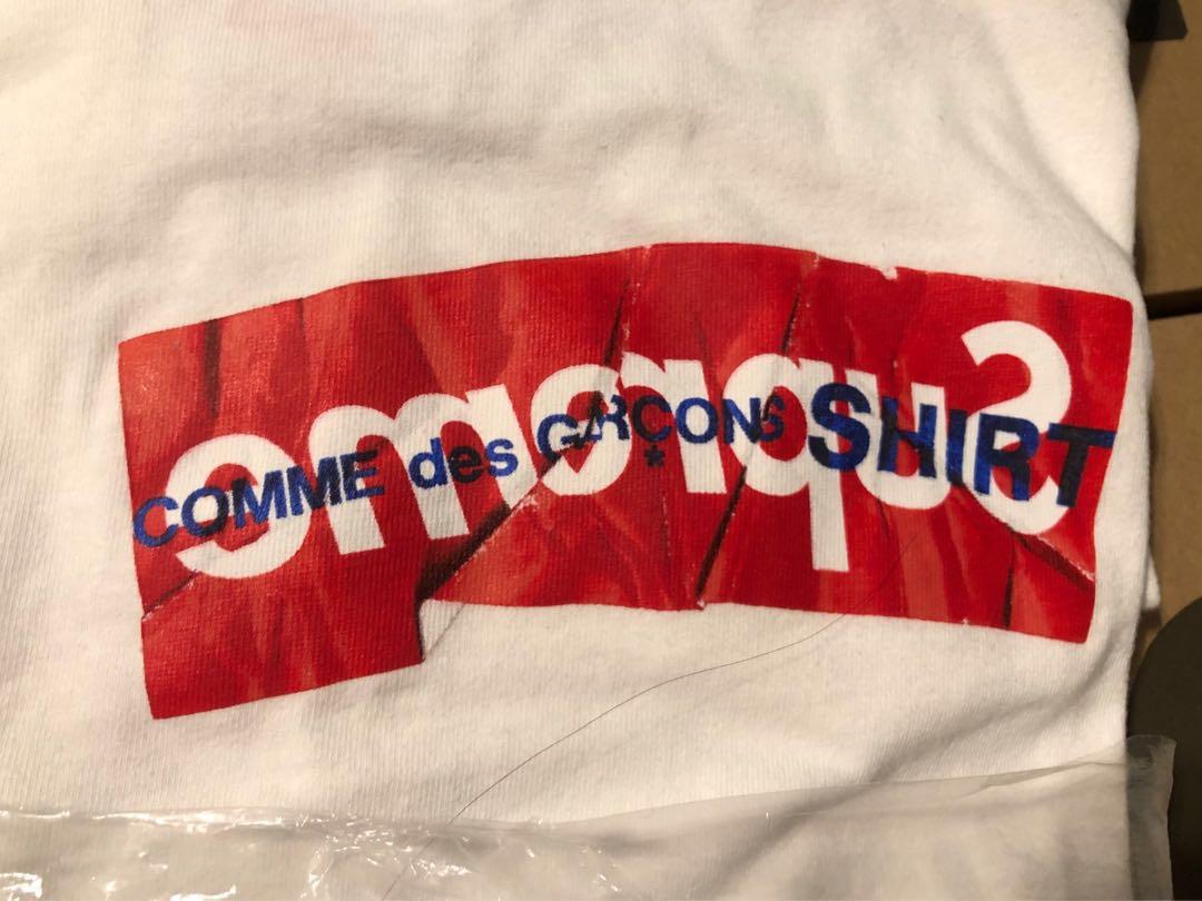 supreme cdg ss17