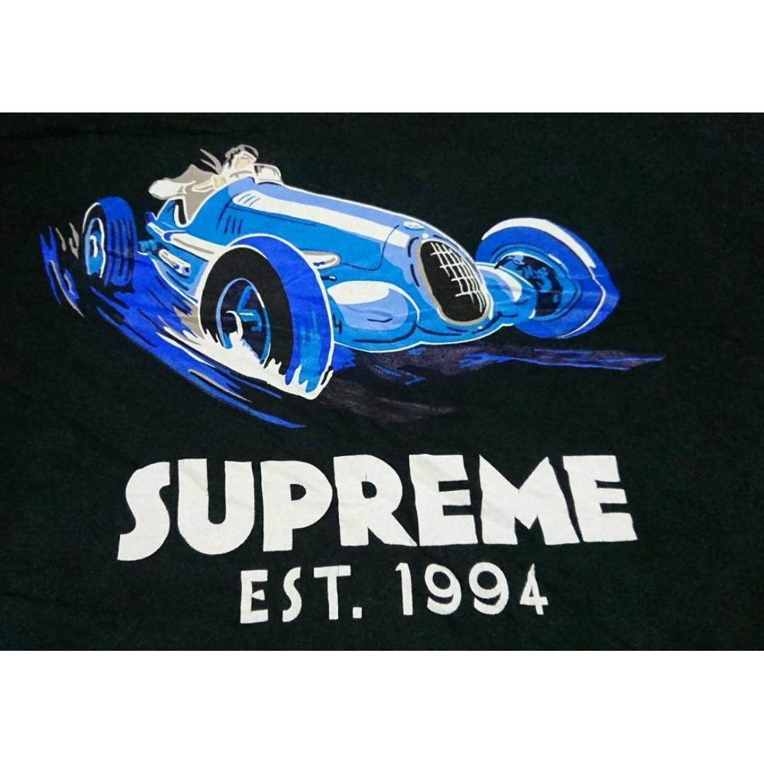 Supreme race car shirt store