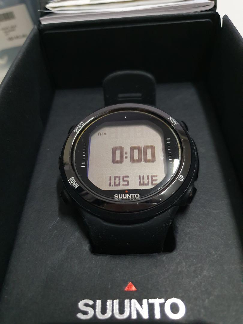 Suunto D4I Novo Sexy Black