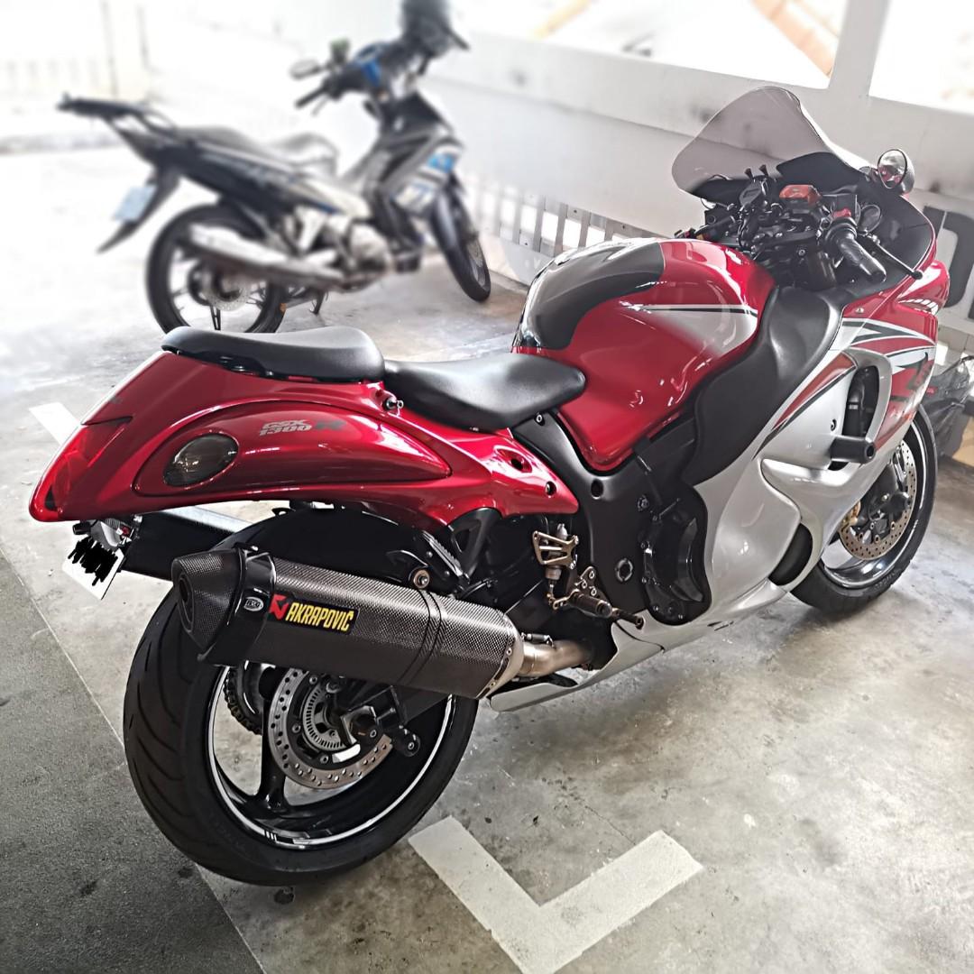 Suzuki Hayabusa 2016 Motorbikes Motorbikes For Sale Class 2 On