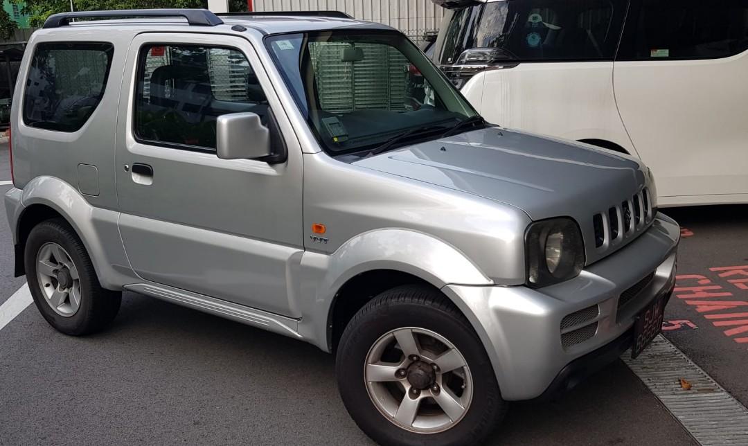 Suzuki Jimny 1.3 Auto, Cars, Used Cars on Carousell