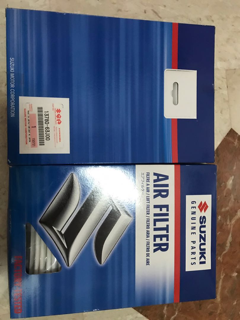 Suzuki Swift Air Filter, Car Accessories, Accessories on Carousell