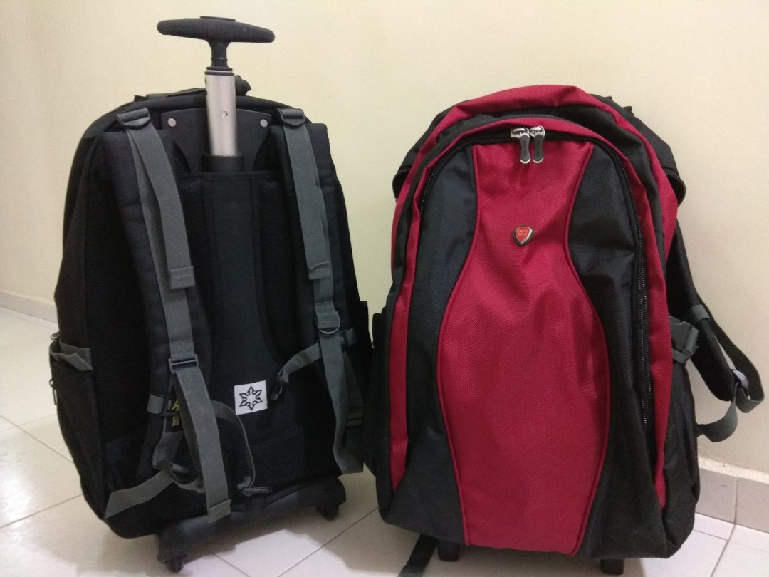 Swiss polo backpack clearance