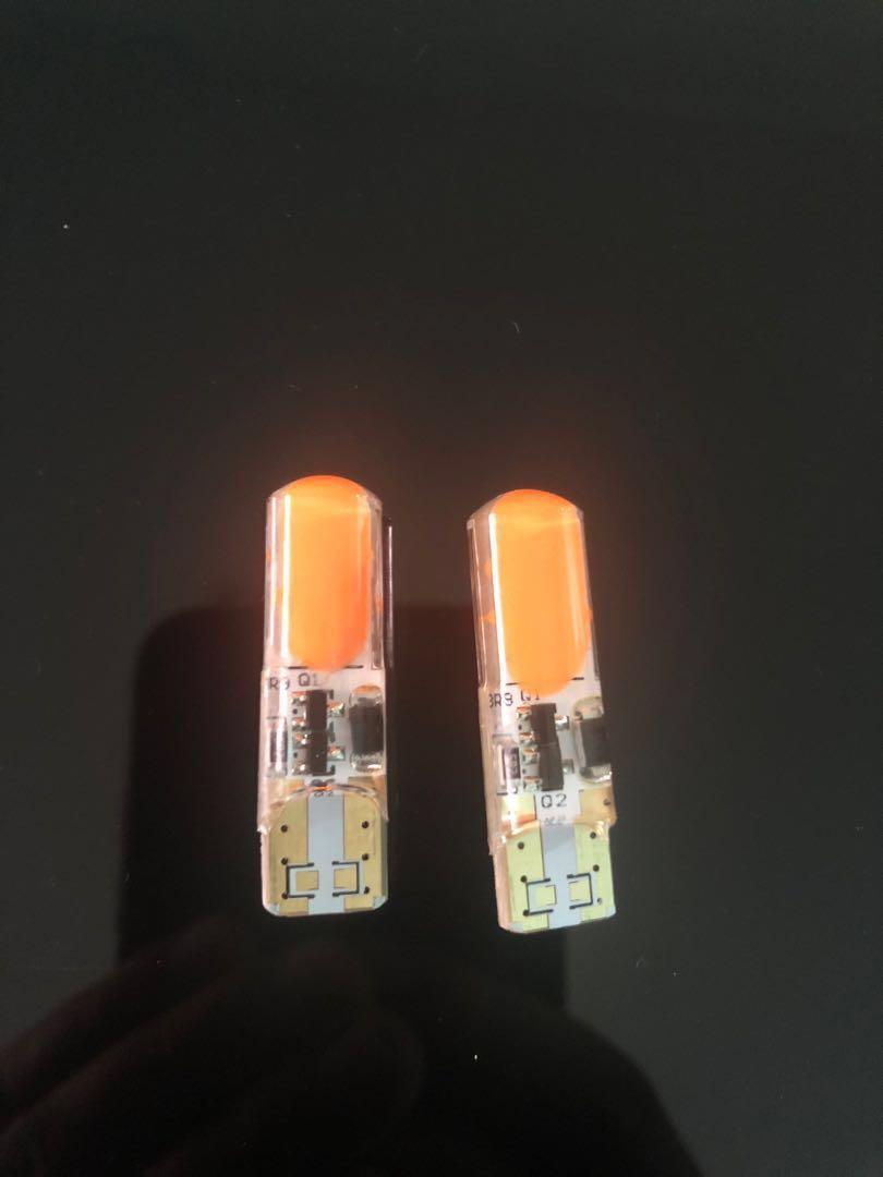 T10 / W5W Superbright LED, Orange