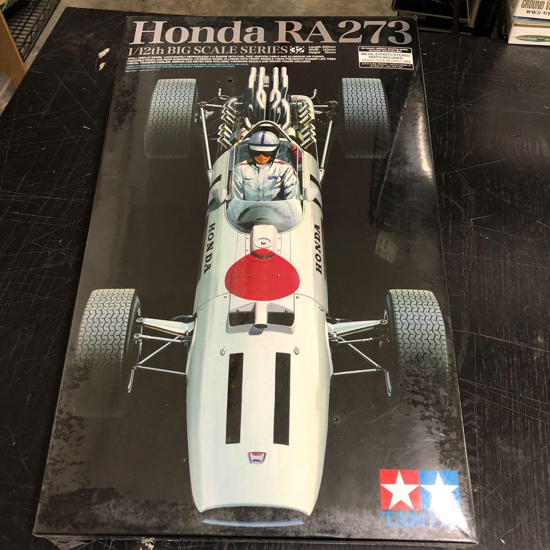 Tamiya 1 12 Honda Ra273 Big Scale F1 Car Model Kit Toys Games Others On Carousell