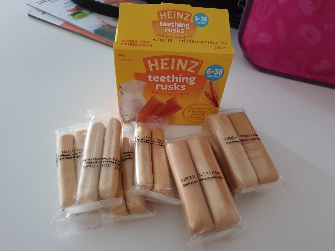 Bellamy cheap teething rusk