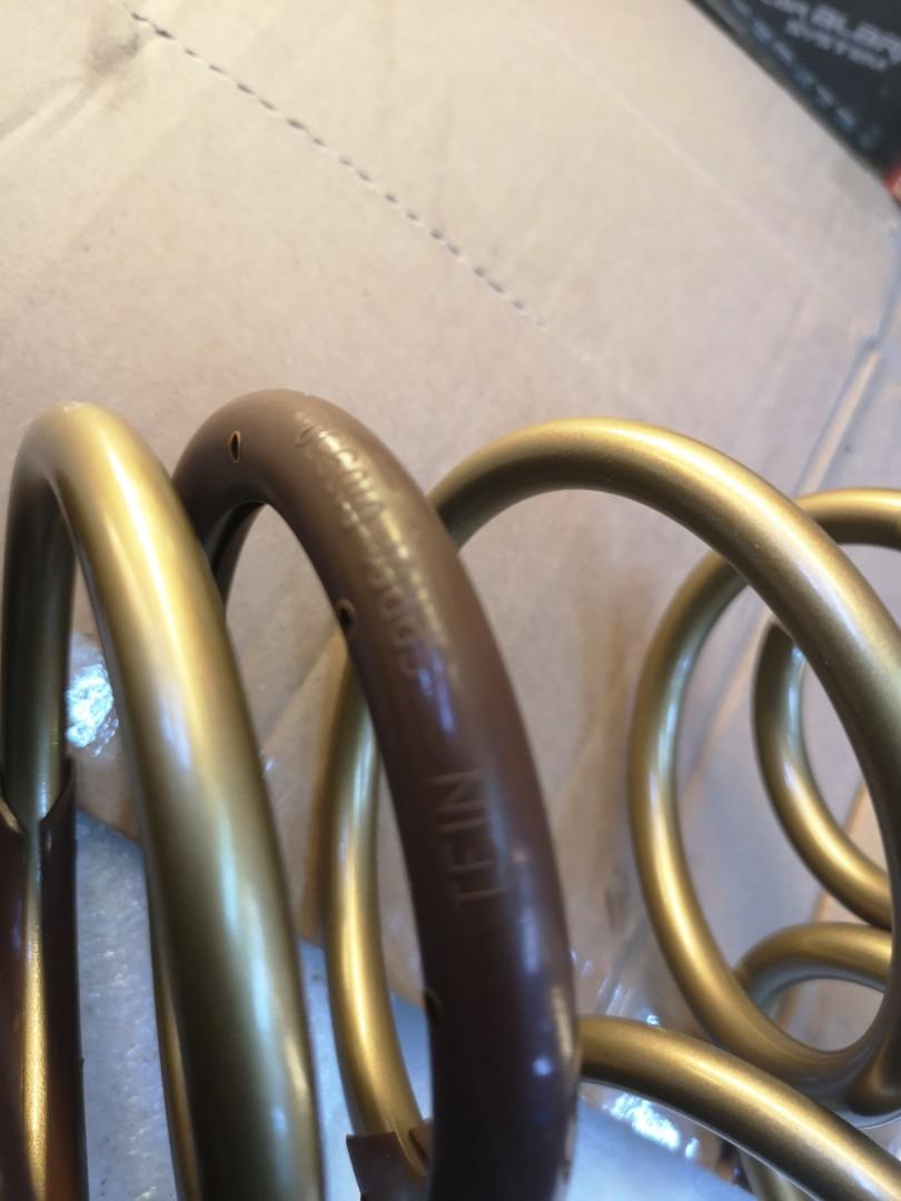 Tein Springs for HRV/Vezel, Car Accessories, Accessories on Carousell