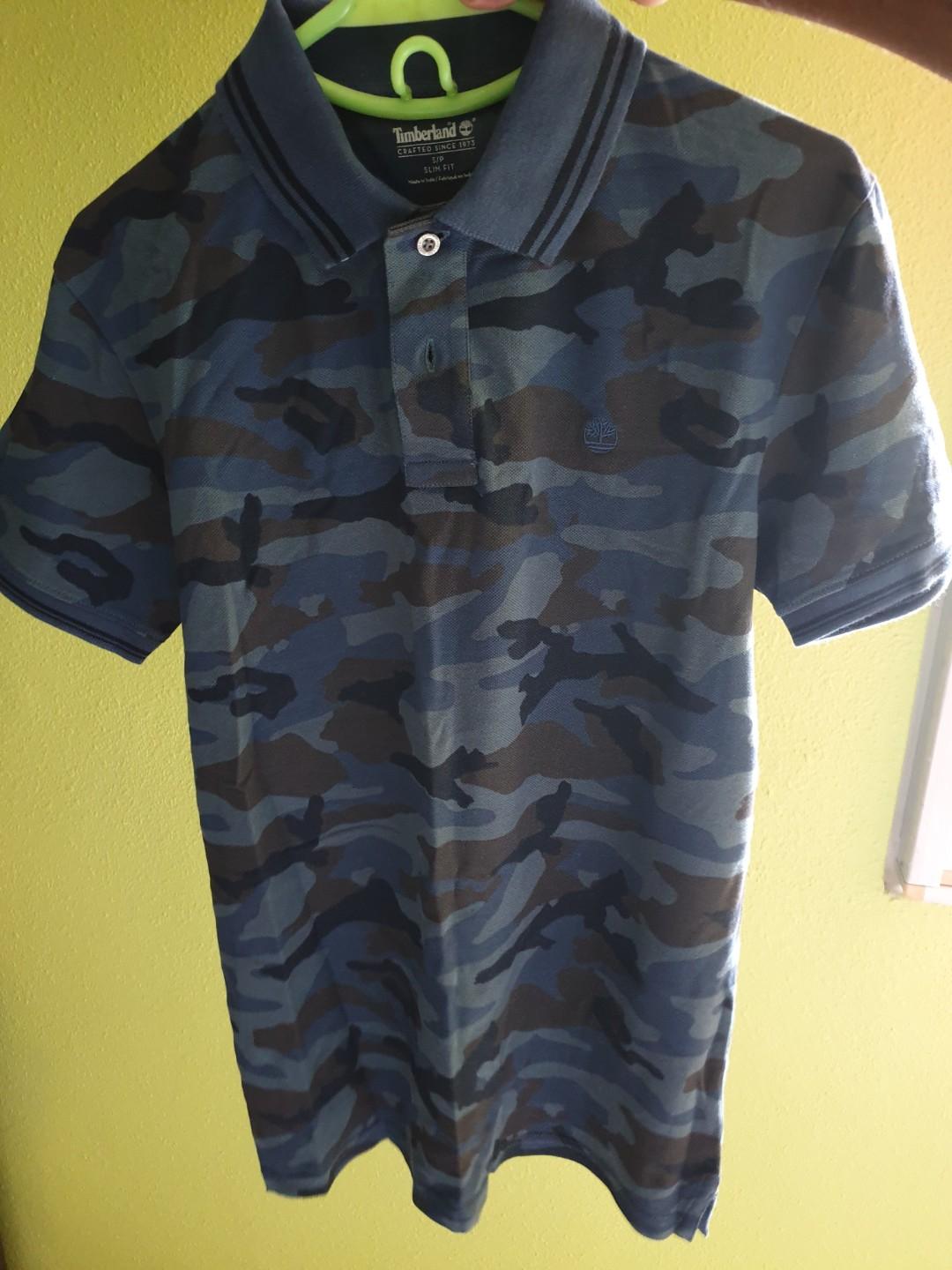 timberland polo slim fit