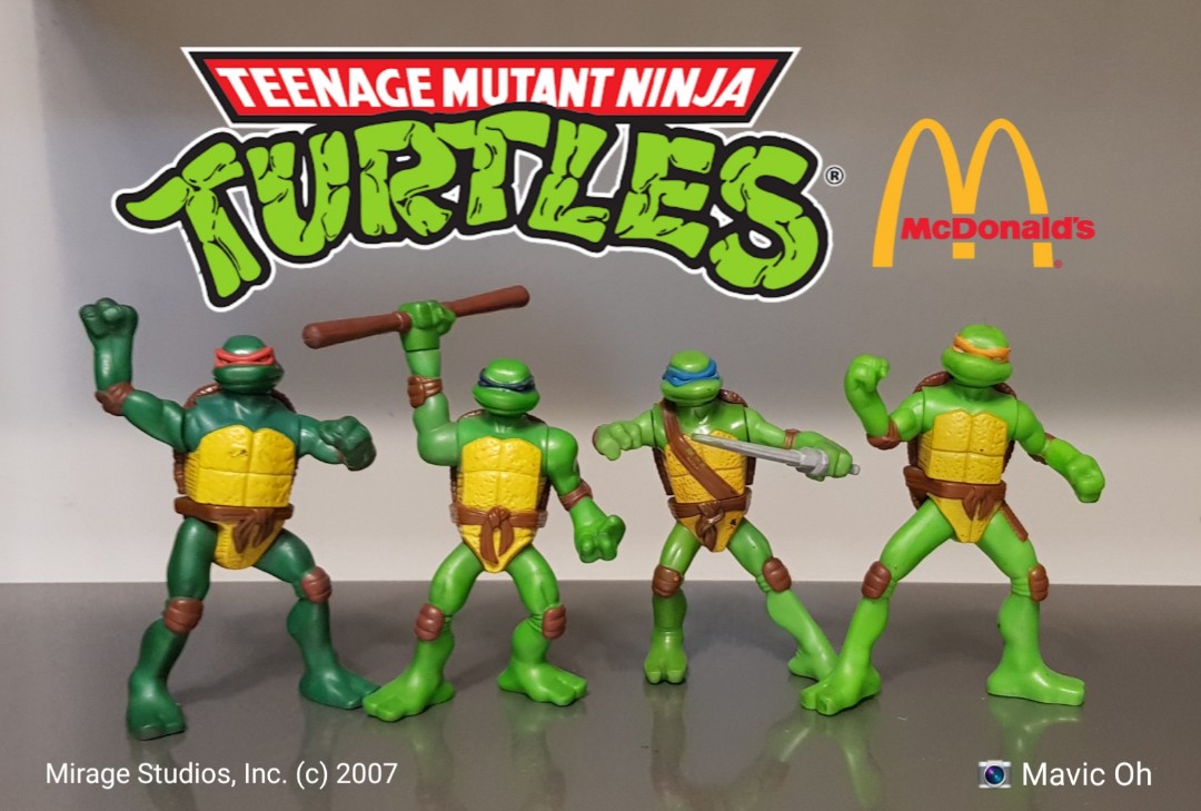Teenage mutant ninja turtles mcdonalds hotsell