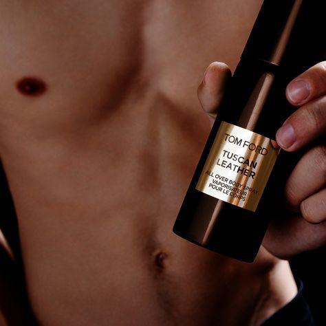 tom ford tuscan leather body spray 150ml