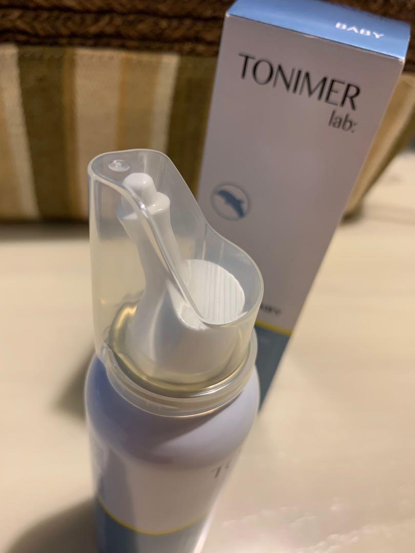 Tonimer Lab Baby Isotonic Nasal Spray 100ml, Babies & Kids, Nursing