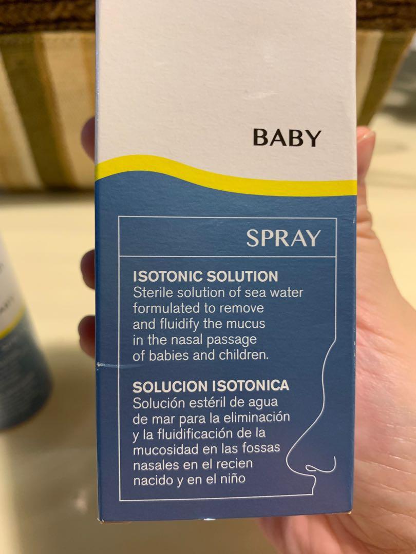 Tonimer Lab Baby Isotonic Nasal Spray 100ml, Babies & Kids, Nursing