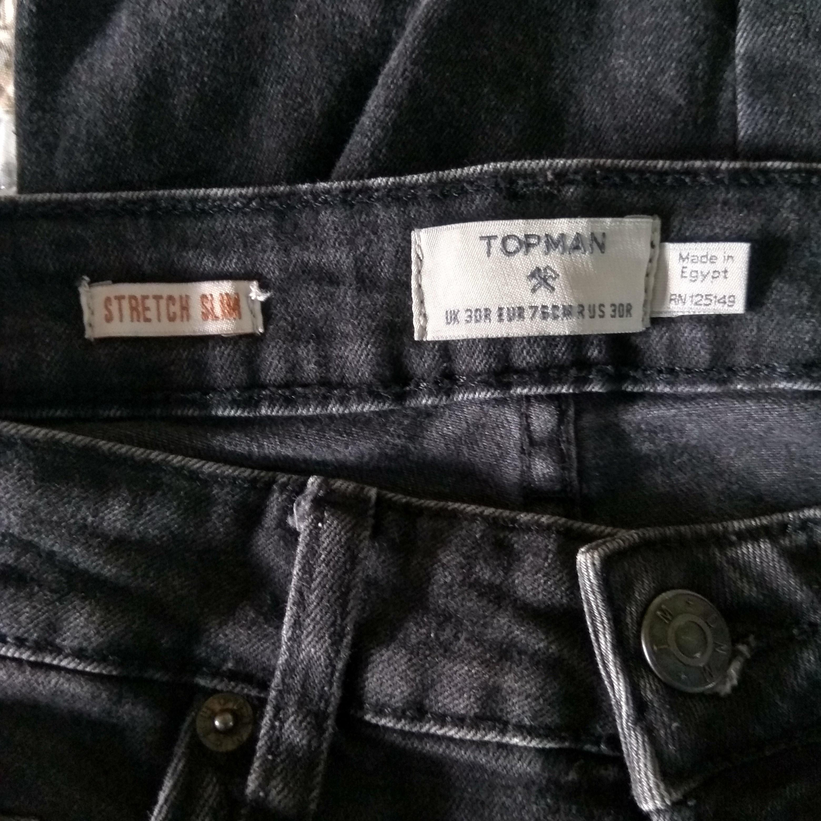 topman stretch slim