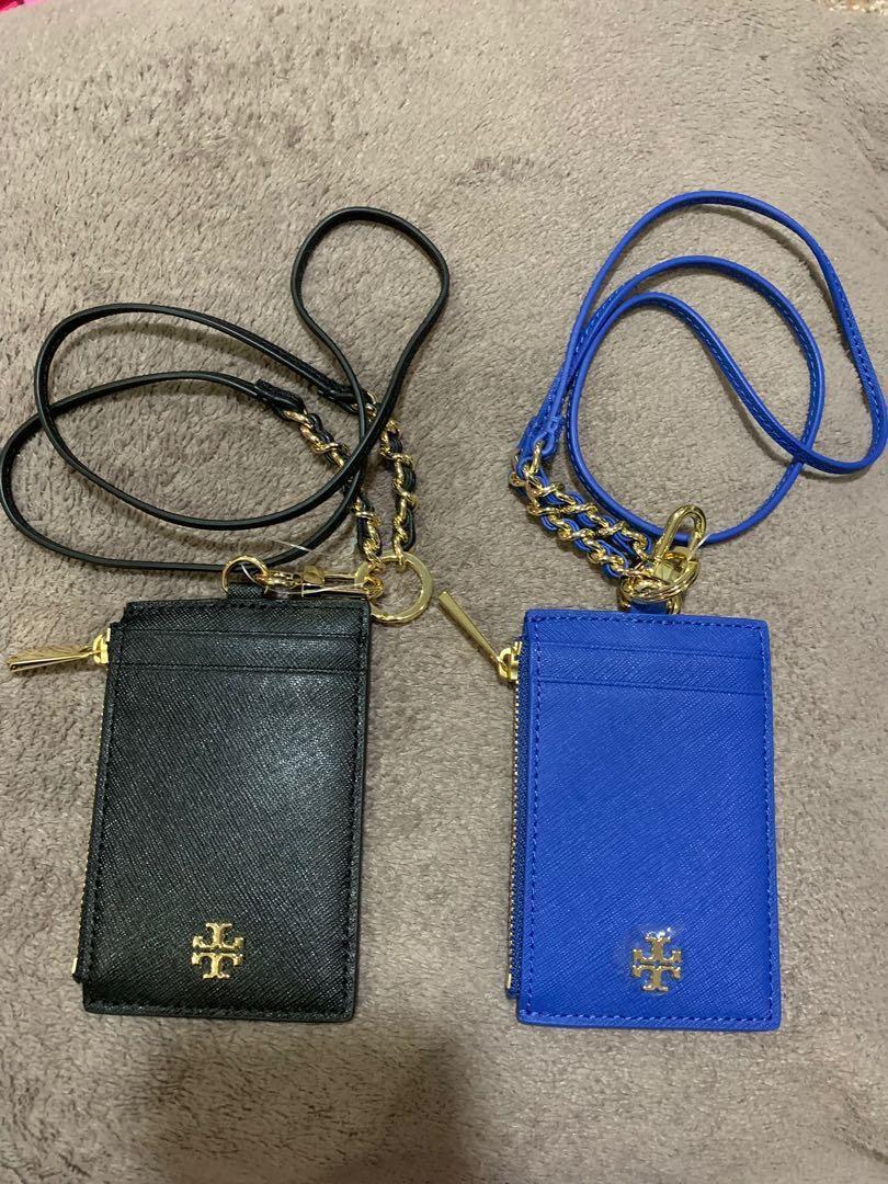 Tory Burch Emerson Lanyard (Left Blue only), Luxury, Bags & Wallets on  Carousell