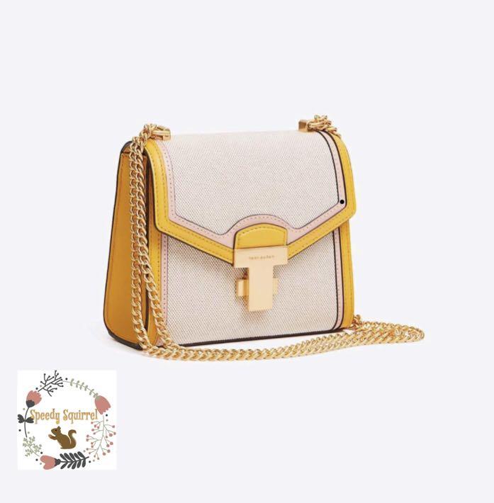 Juliette canvas top mini bag