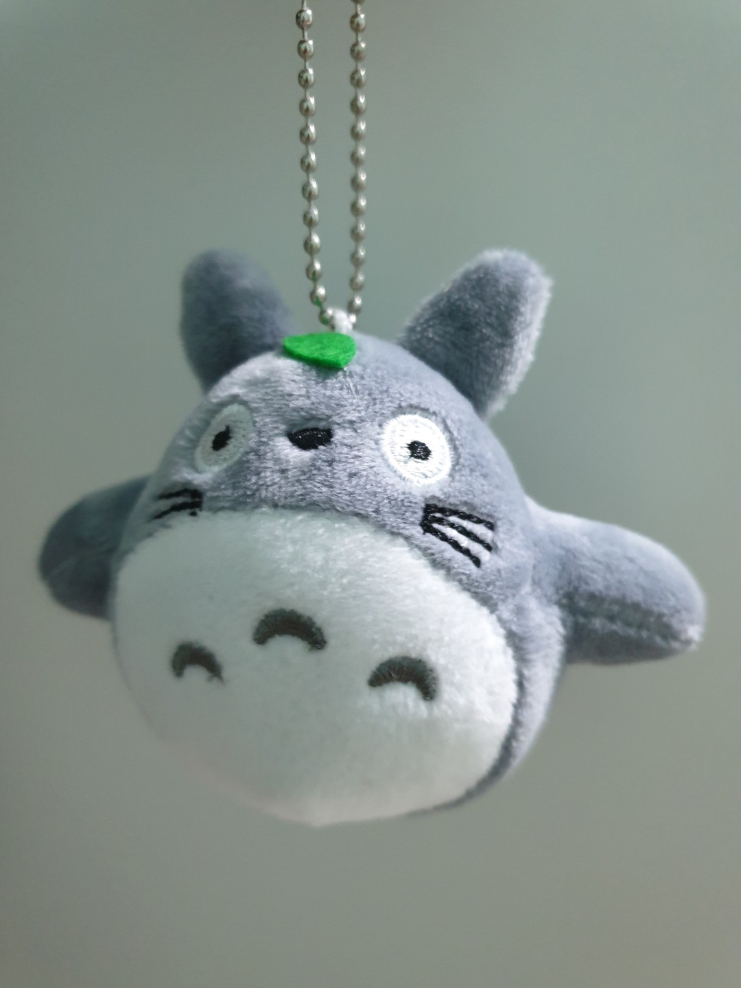 Totoro keychain plush shop