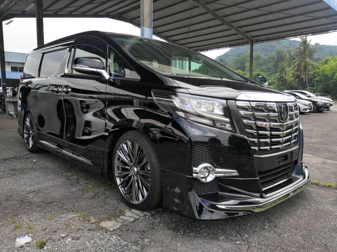Toyota Alphard 2 5sc 16 Cars Cars For Sale On Carousell