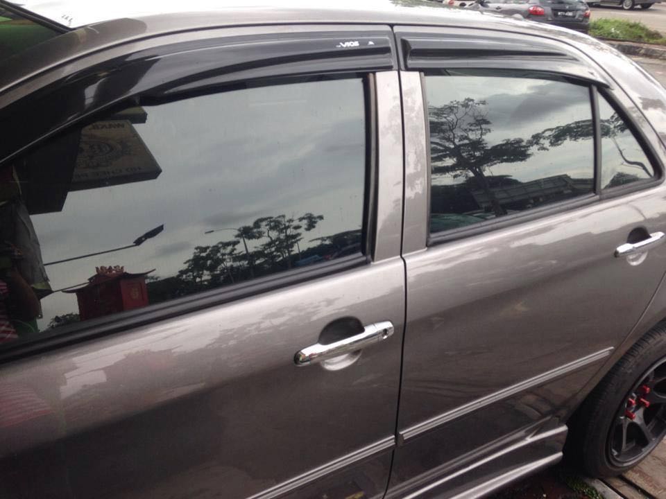 TOYOTA VIOS DOOR VISOR Car Accessories Accessories on Carousell