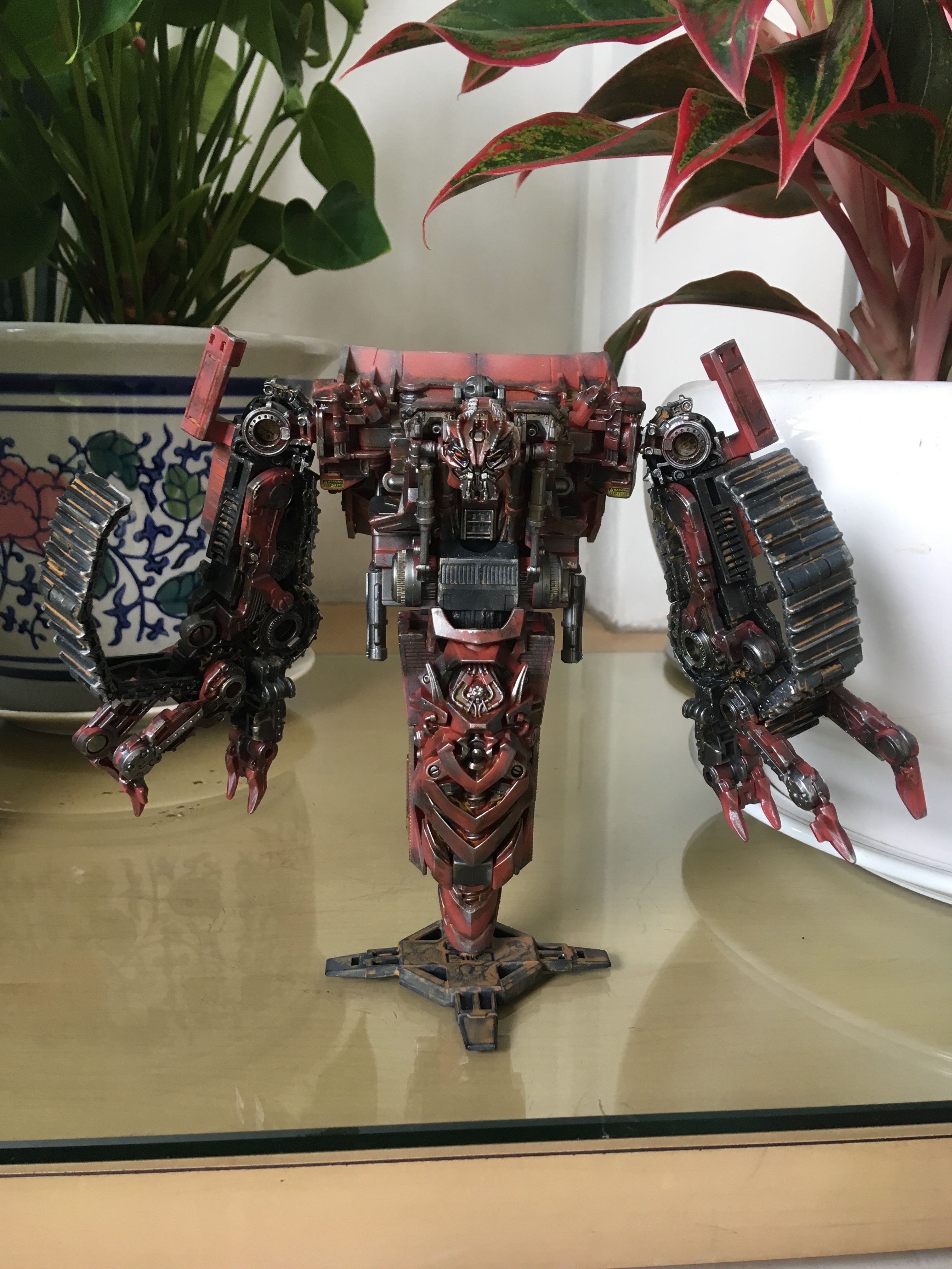 Transformers rampage sales studio series