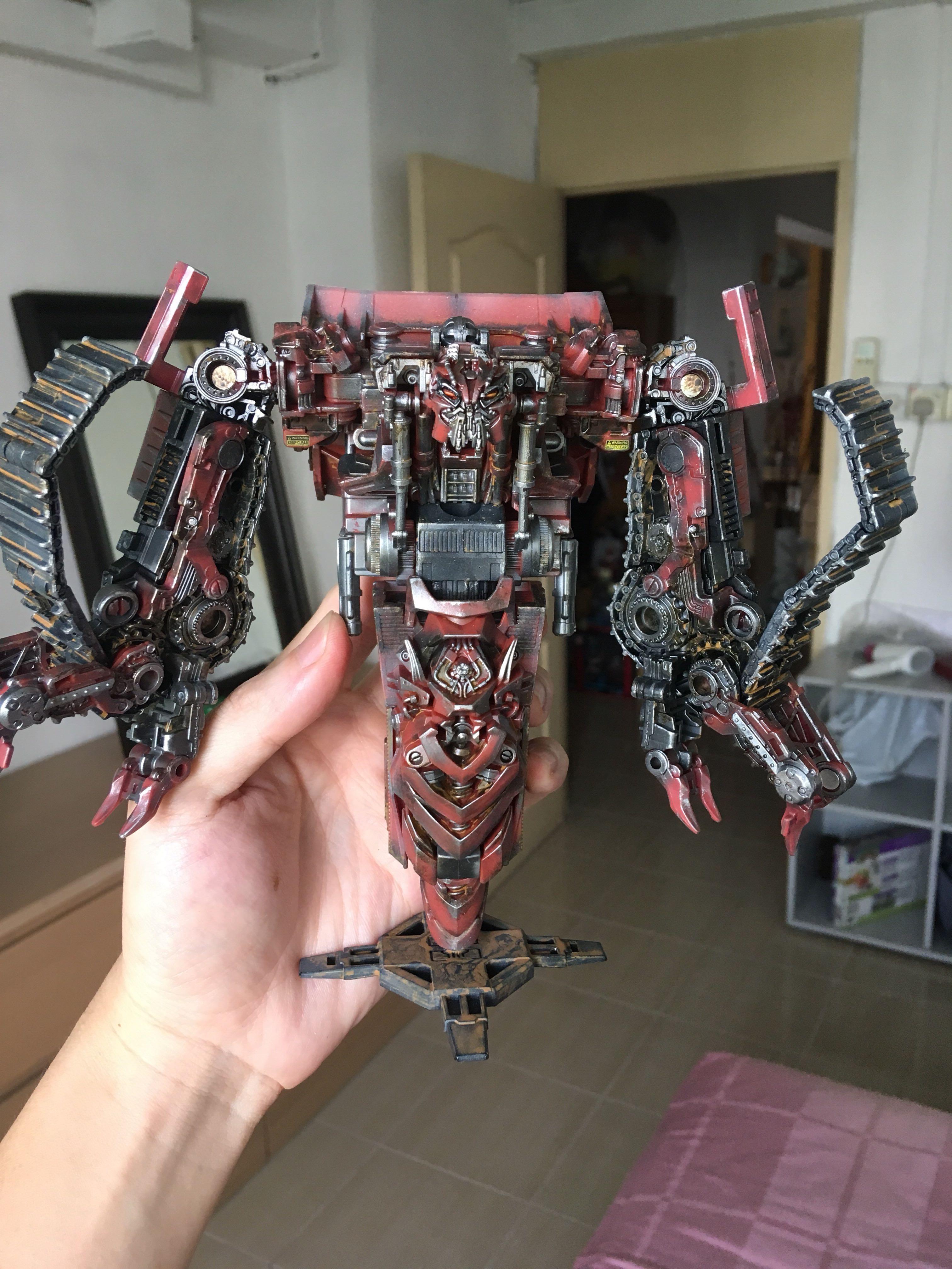 rampage transformers studio series