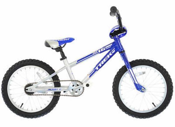 trek kids bike 16