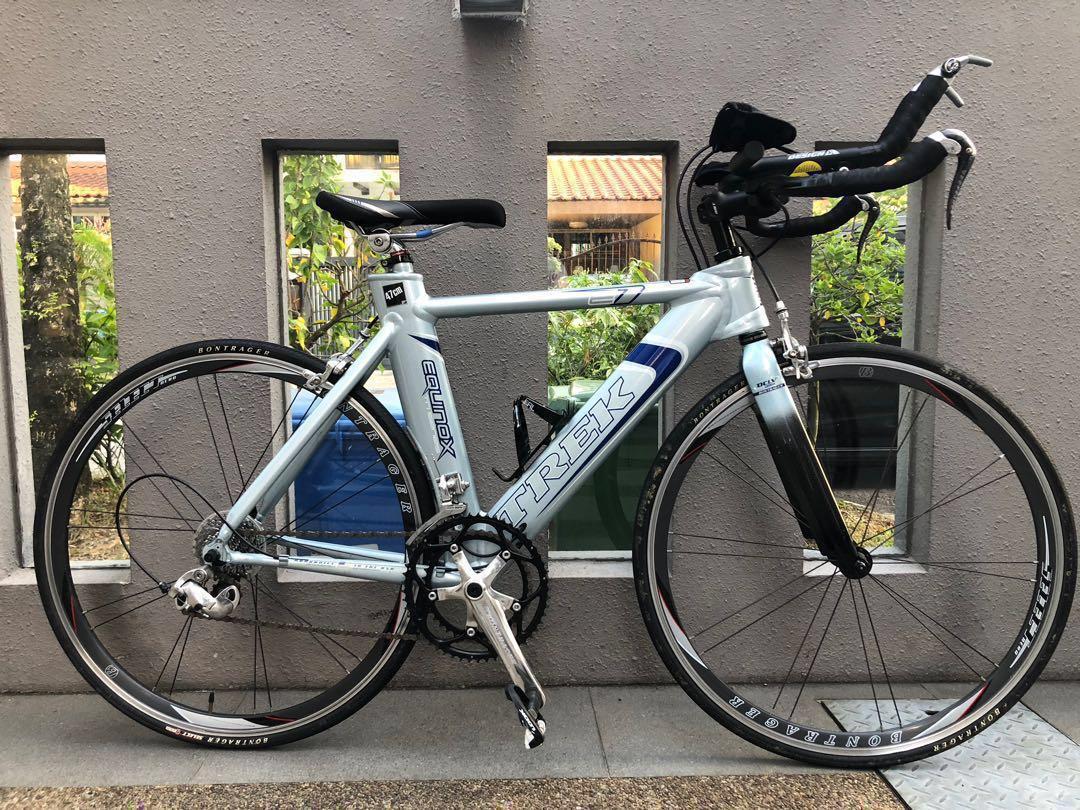 trek 2000 zr 9000 road bike