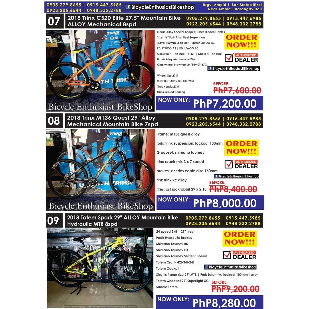 discount mountain bikes for sale