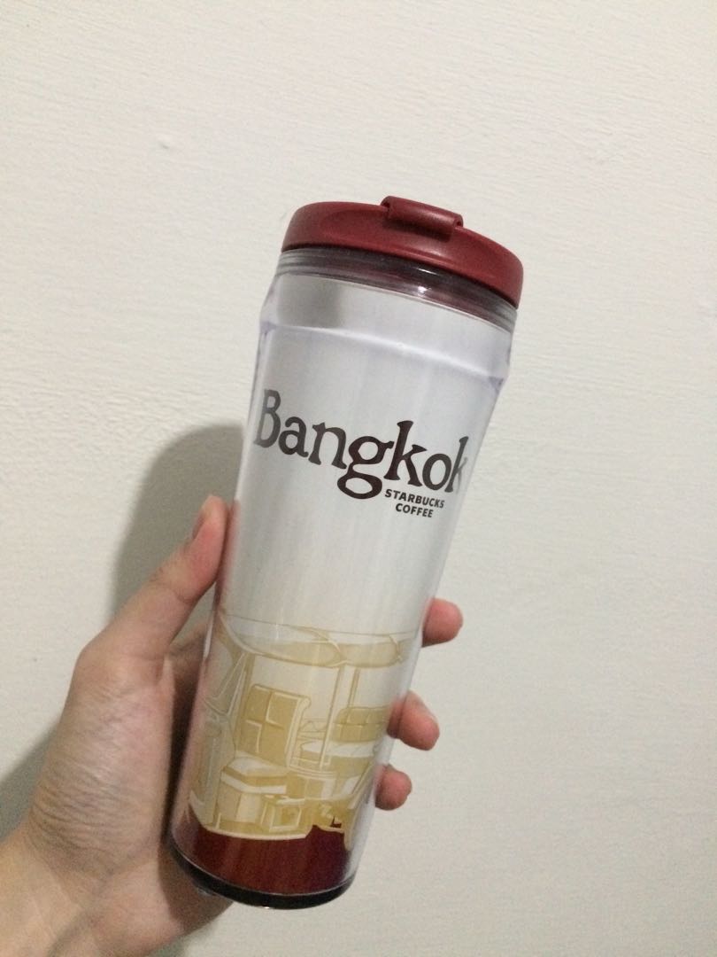 Tumbler Starbucks Bangkok, Kitchen & Appliances di Carousell