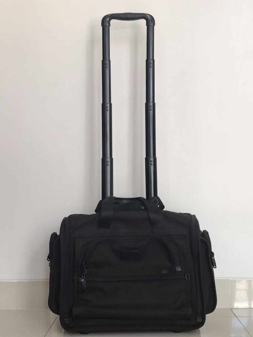 Tumi 2 wheeled boarding duffel store