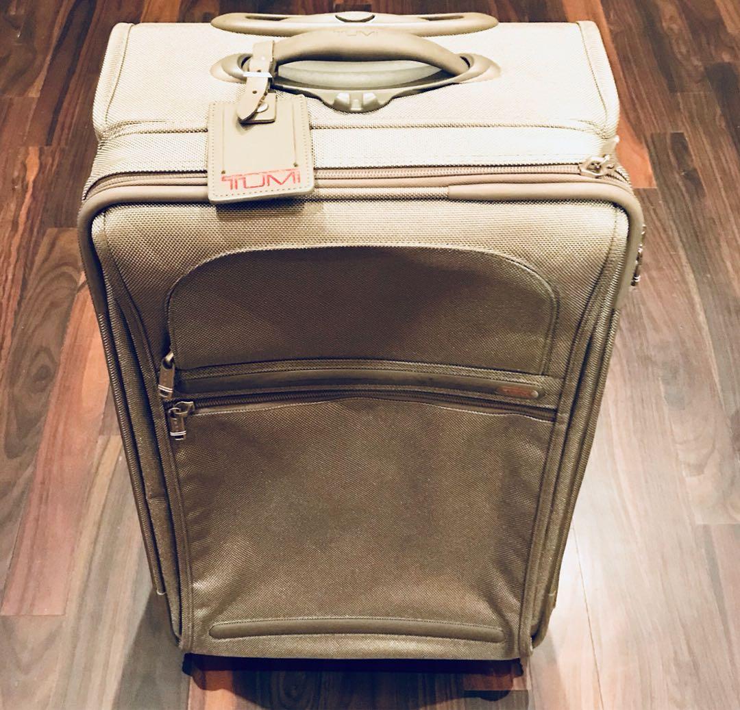 TUMI Alpha range carry on Luggage Case Original but used Luxury Bags Wallets on Carousell