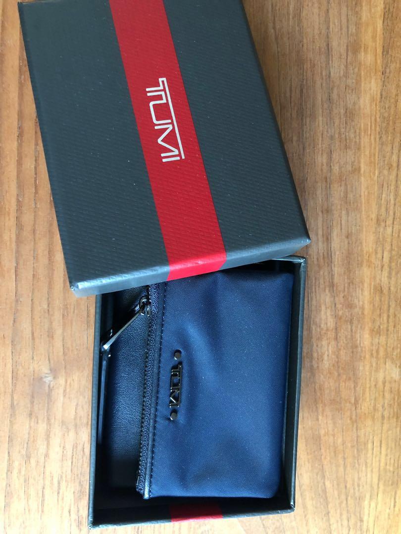 Tumi flap new arrivals card case