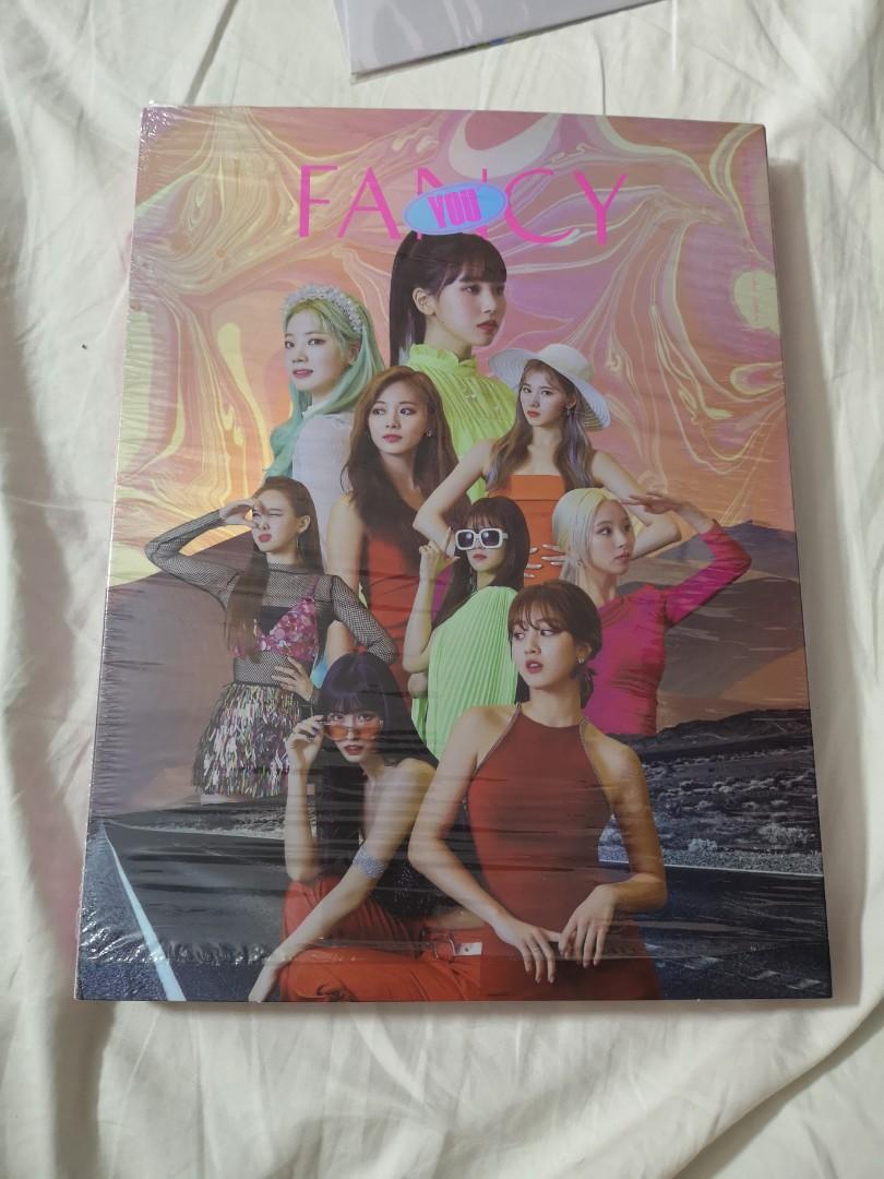 Twice Fancy Album Unboxing Photobook Cd K Wave On Carousell