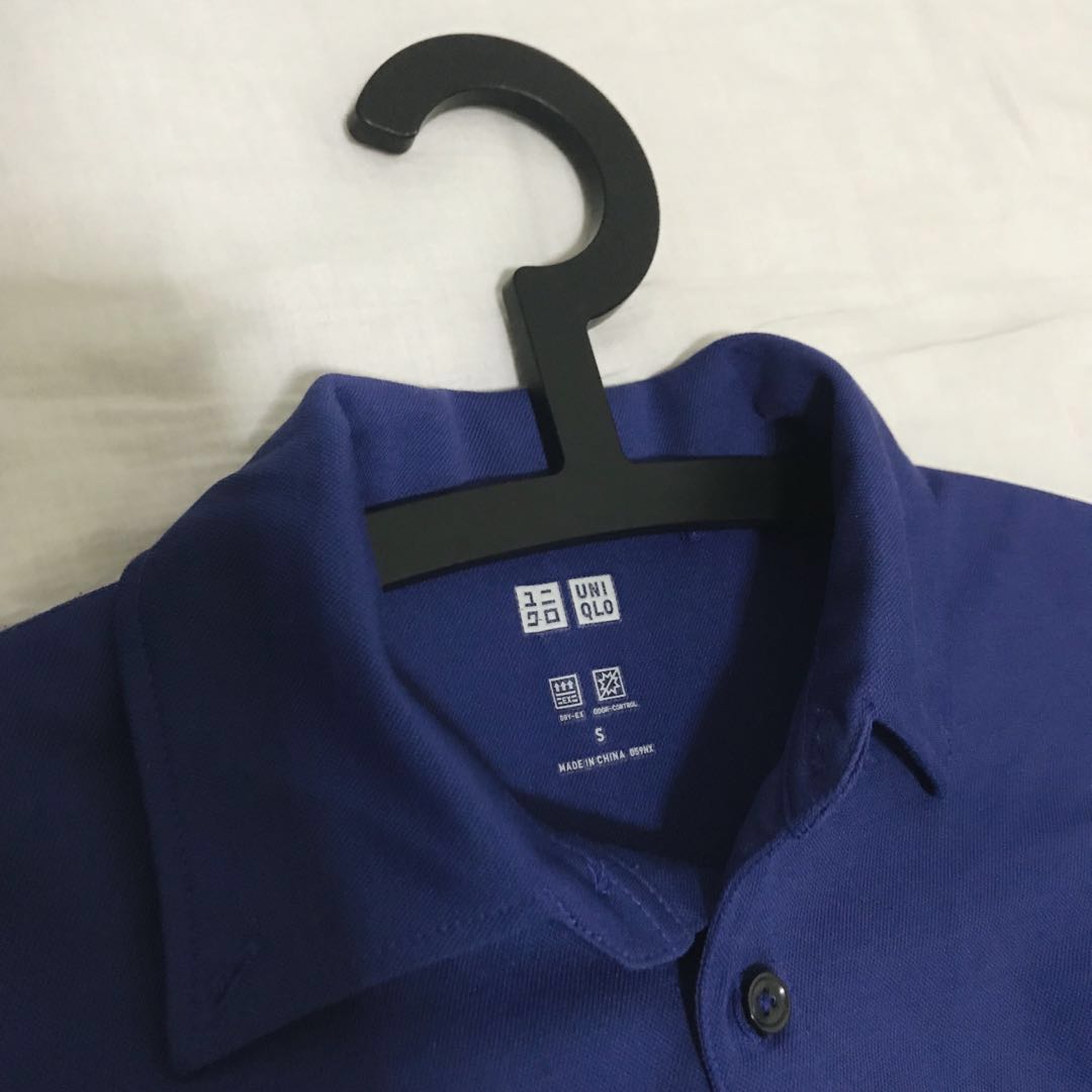 uniqlo dry fit polo