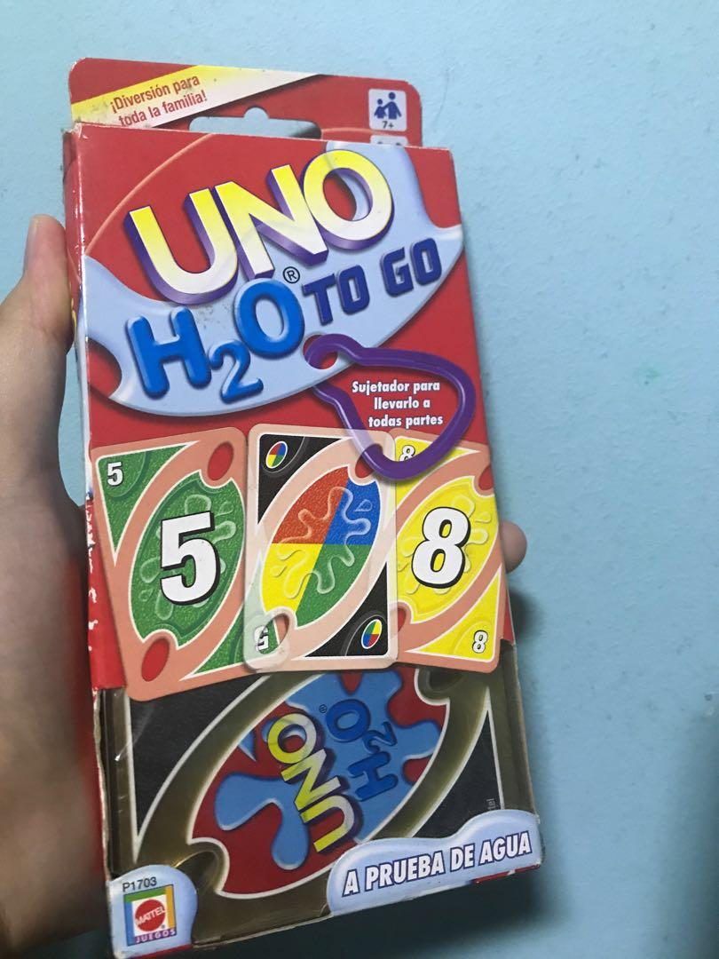 uno h20 to go