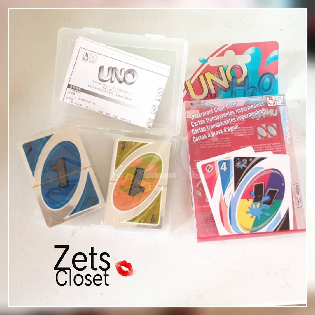 Uno H2o Playing Cards Toys Games Others On Carousell Uno H2o Playing Cards Toys Games Others On Carousell