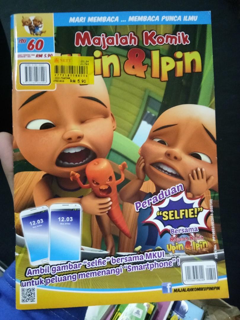 Upin Dan Ipin Books Stationery Children S Books On Carousell Upin dan ipin's fans, enjoy the wallpaper. upin dan ipin
