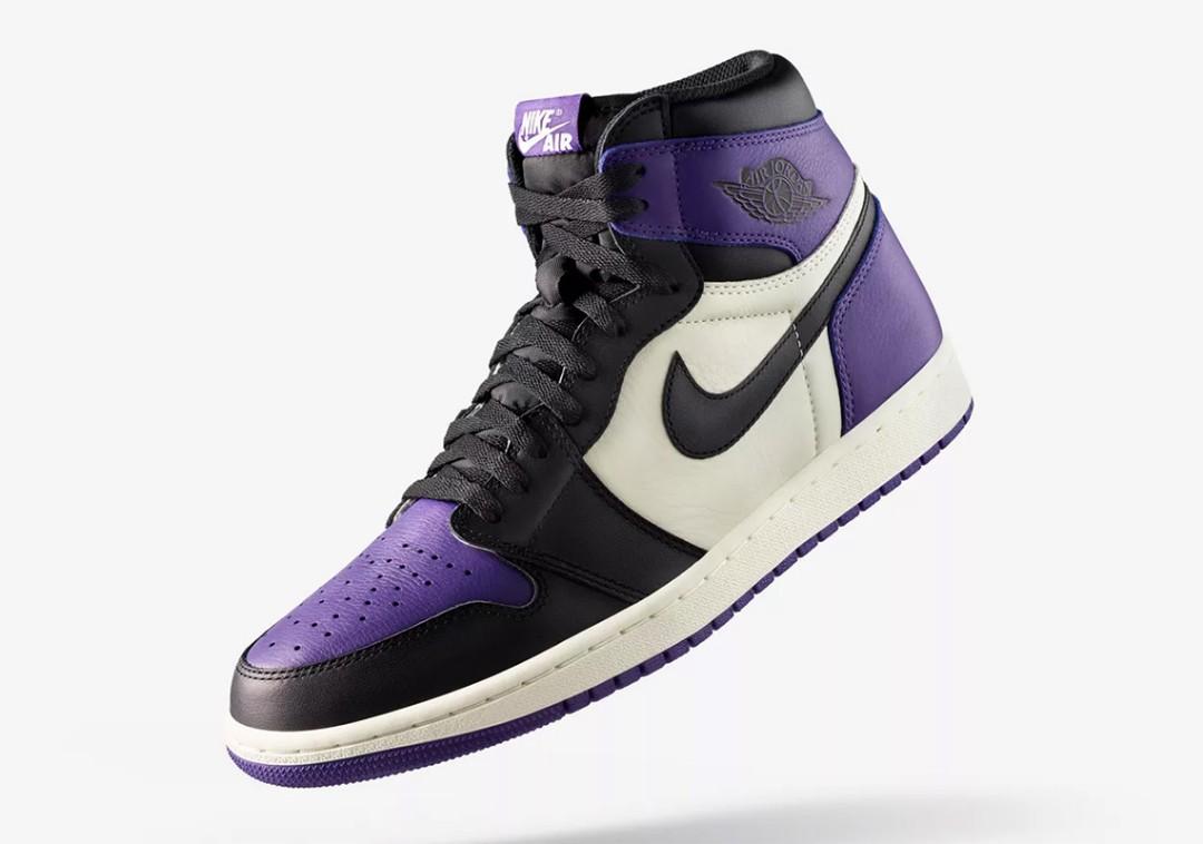 purple one jordan