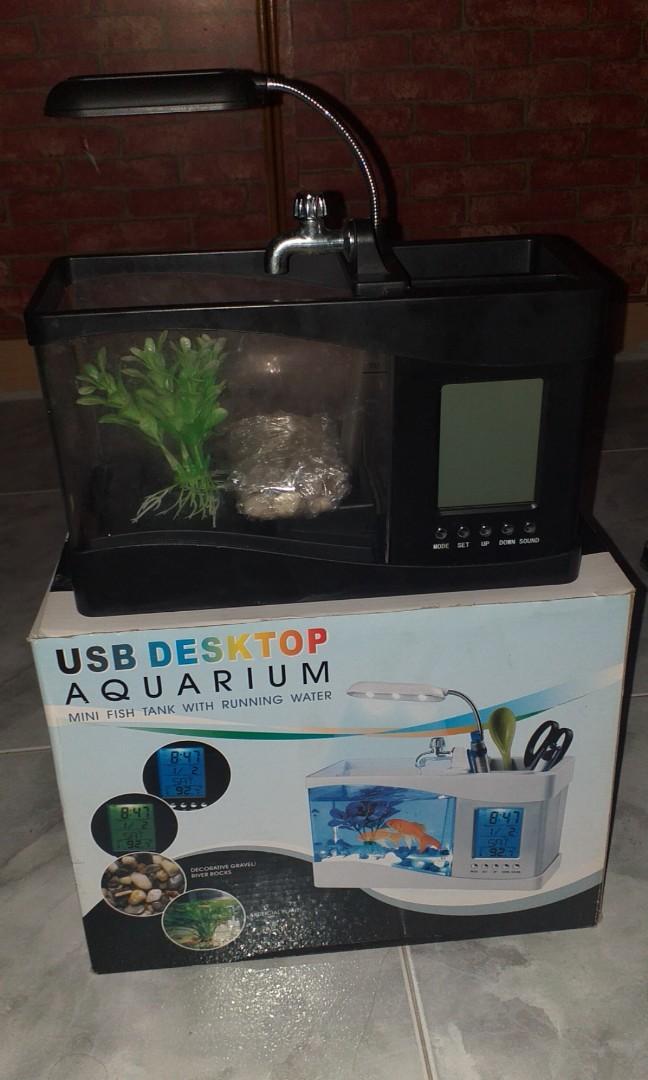 Usb desktop aquarium Pet Supplies Homes Other Pet Accessories