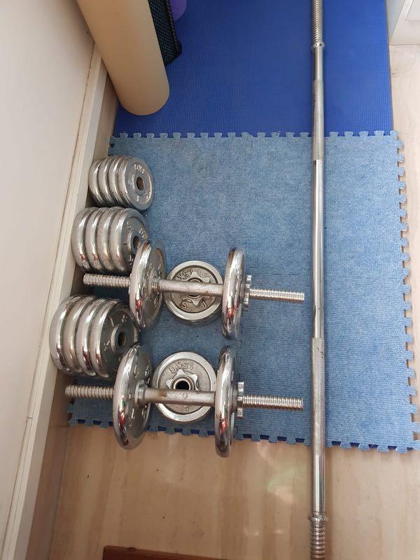 Used weights new arrivals set for sale