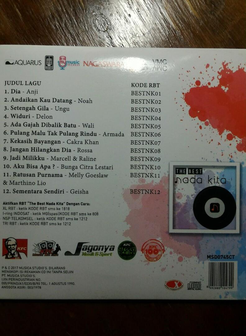 Vcd Kompilasi Lagu Indonesia Kfc Musik Media Cd Dvd Lainnya Di Carousell