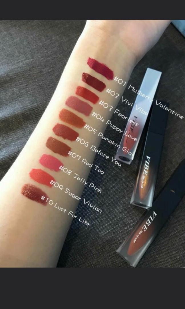 Vibe lipstick sale