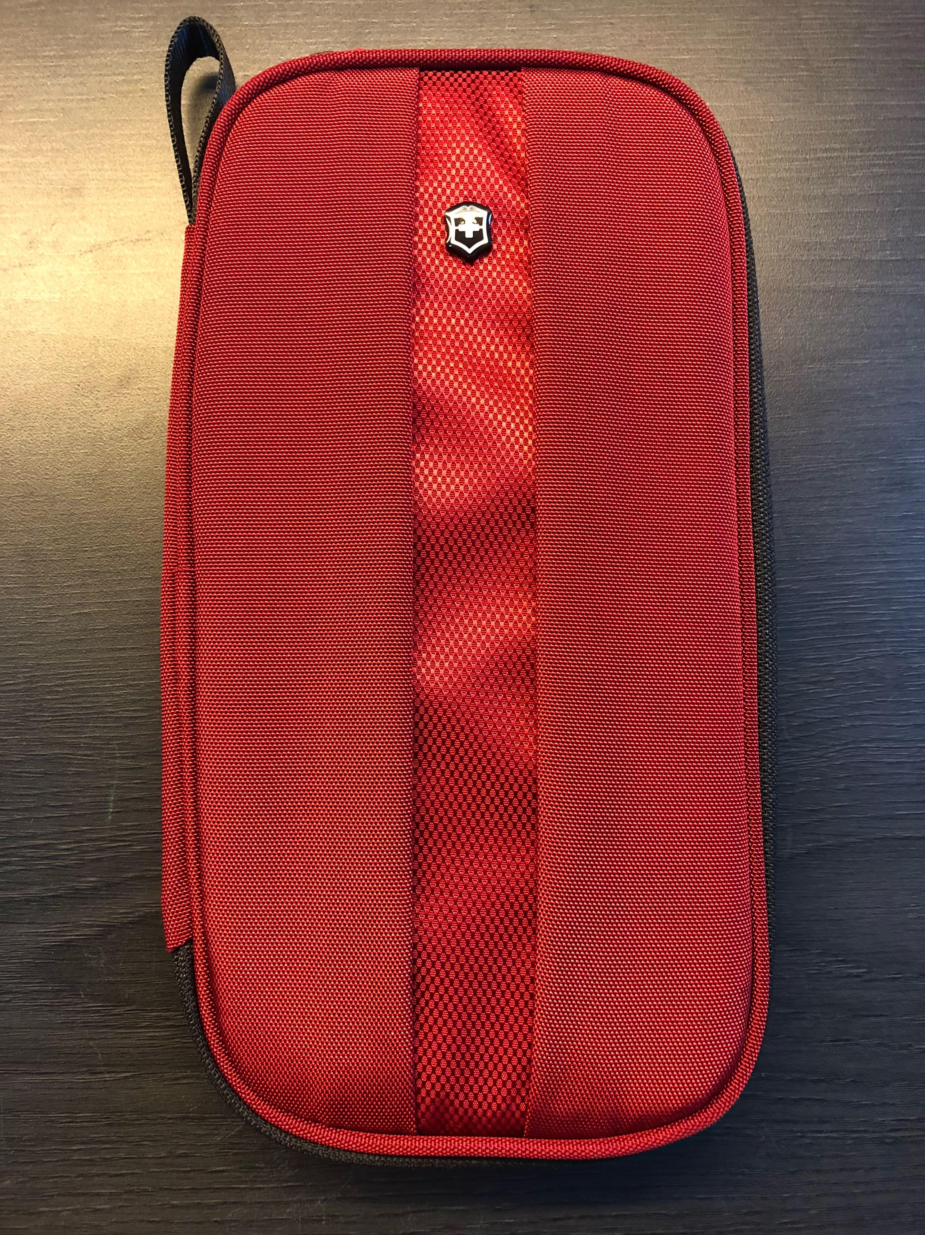 victorinox Travel Organizer with RFID Protection, Hobbies & Toys, Travel,  Travel Essentials & Accessories on Carousell