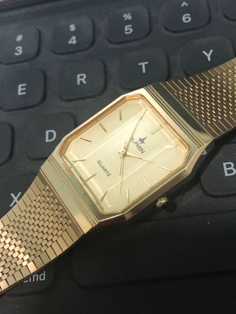 Buren swiss shop watch prices