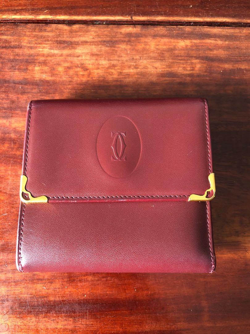 cartier limited edition wallet