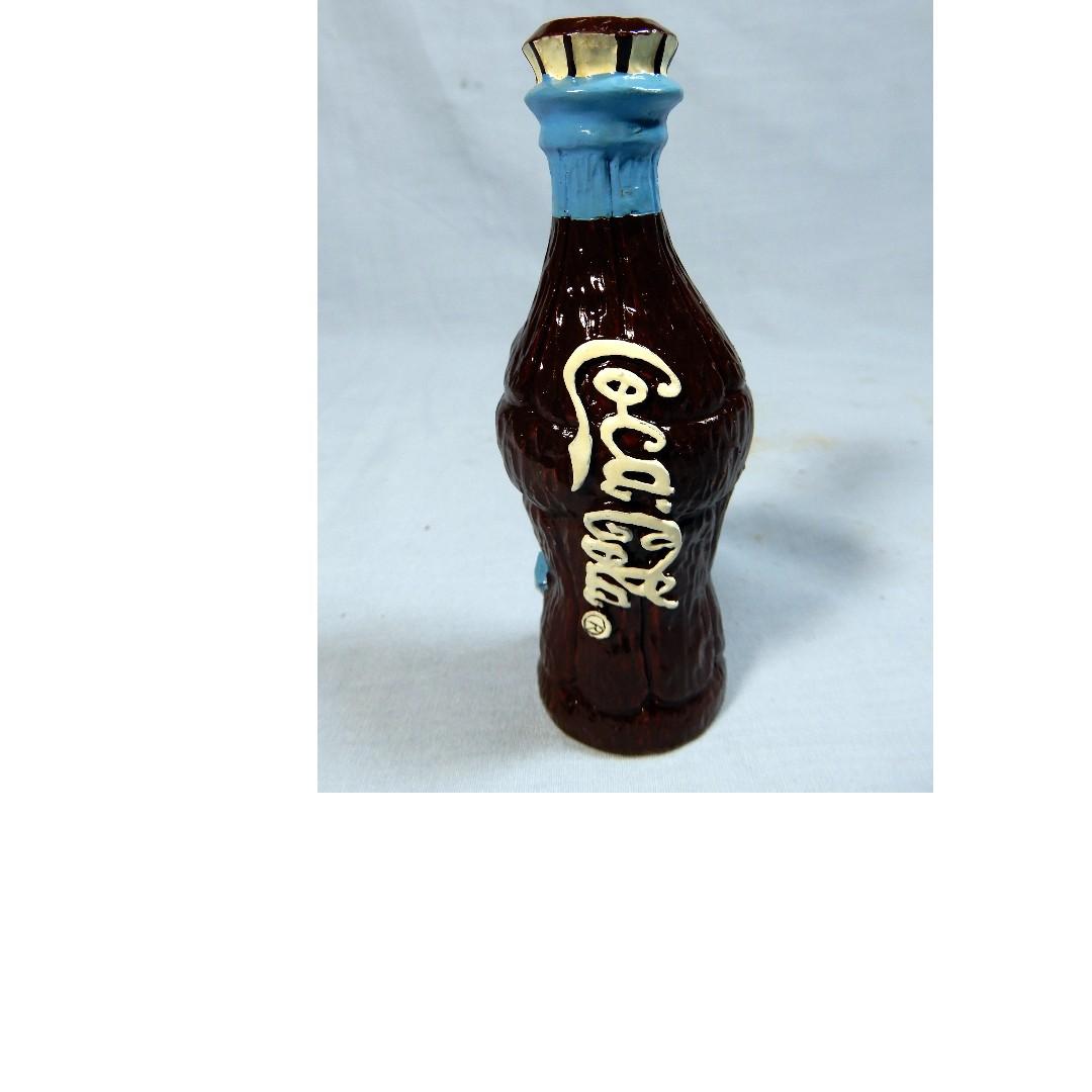 Coca Cola Folk Art series US Shelley - 彫刻/オブジェクト